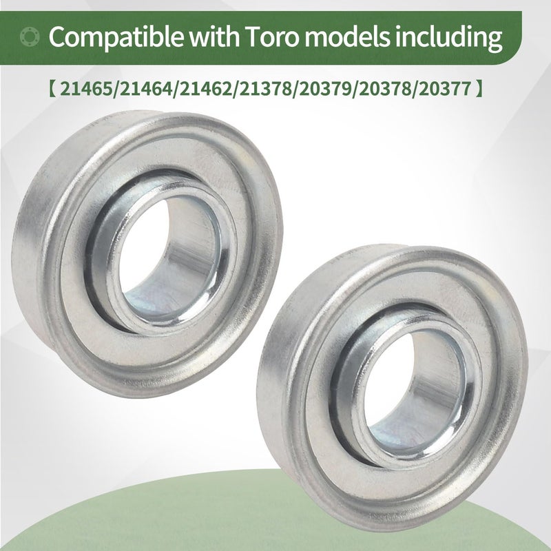 KitchenKipper 104-8699 Ball Bearing Compatible with Toro 22in Recycler All Wheel Drive Mower, Fits Commercial ECS180CKA30000, ECS180GKA21000, ECX160CHN21000 ECXHN21 (2 Pack) - Image 4